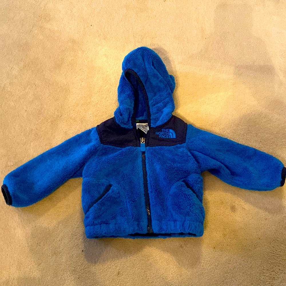 North face baby (3-6m) fleece jacket
